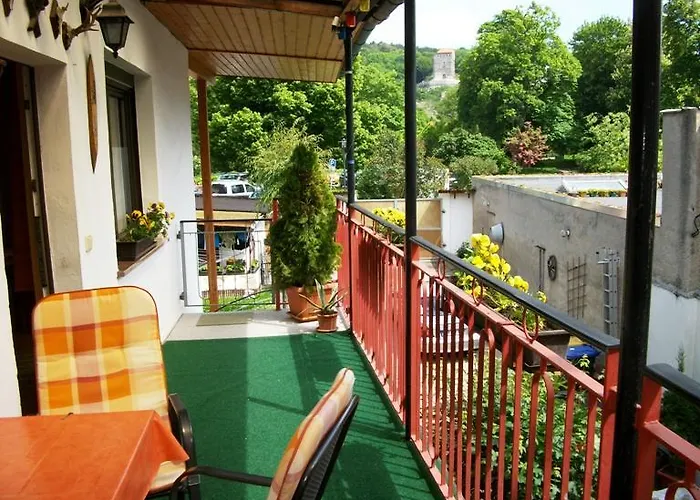 Appartement Am Kurpark Bad Frankenhausen